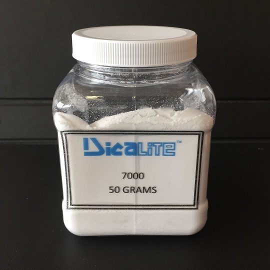 Flux-Calcined Diatomaceous Earth