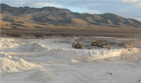 Mining and Reclamation