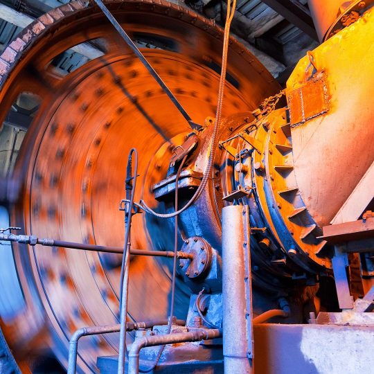 Coal Mixer