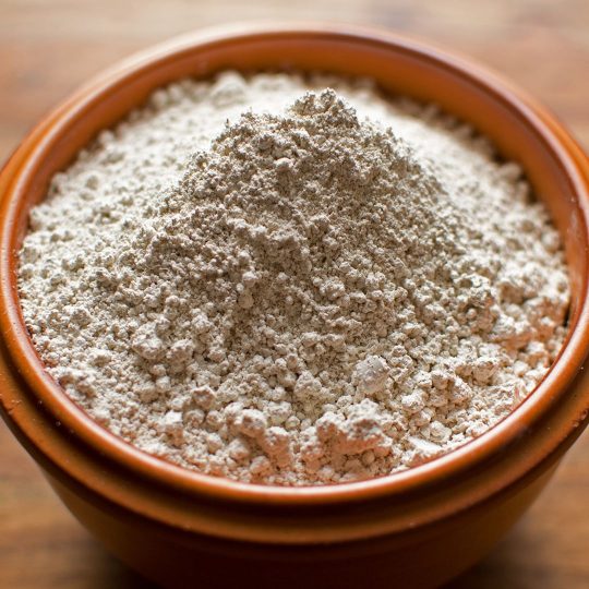 Diatomaceous Earth in bowl