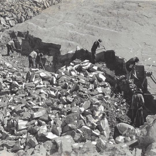 Basalt 1930s Miner Safety Initiatives