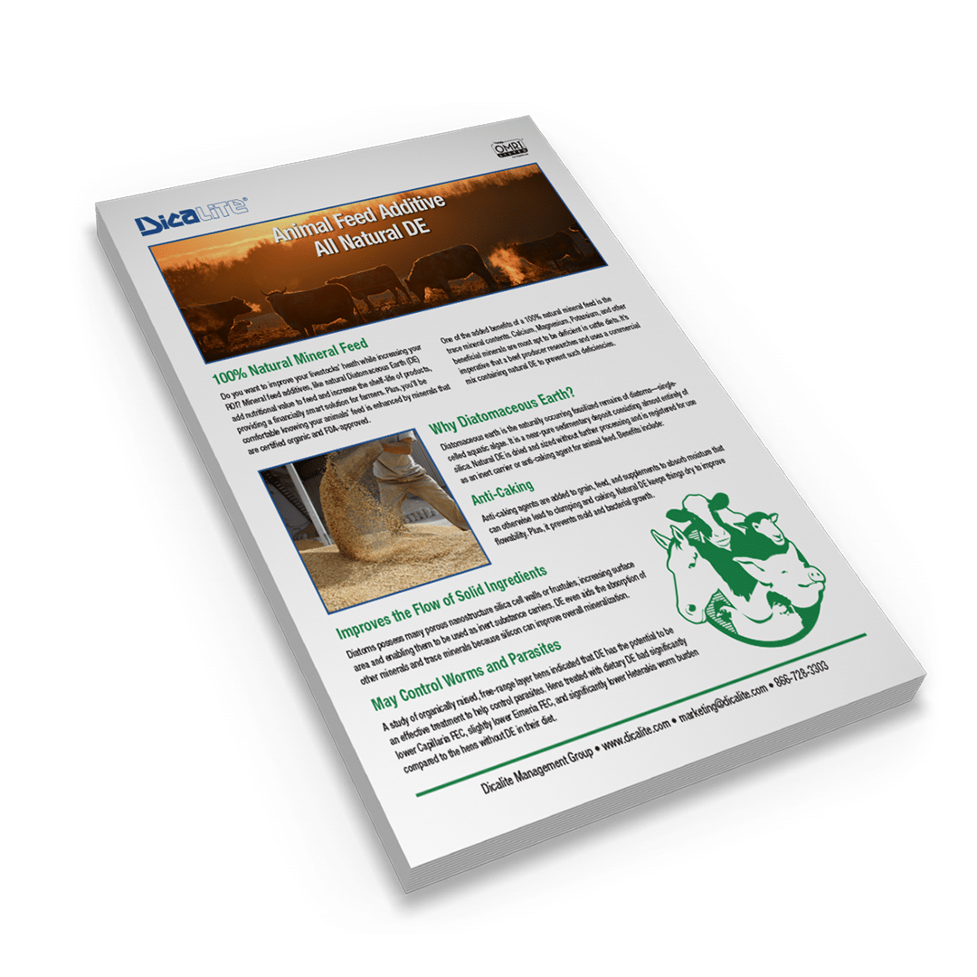 Mineral Feed Additive Guides · Dicalite Management Group