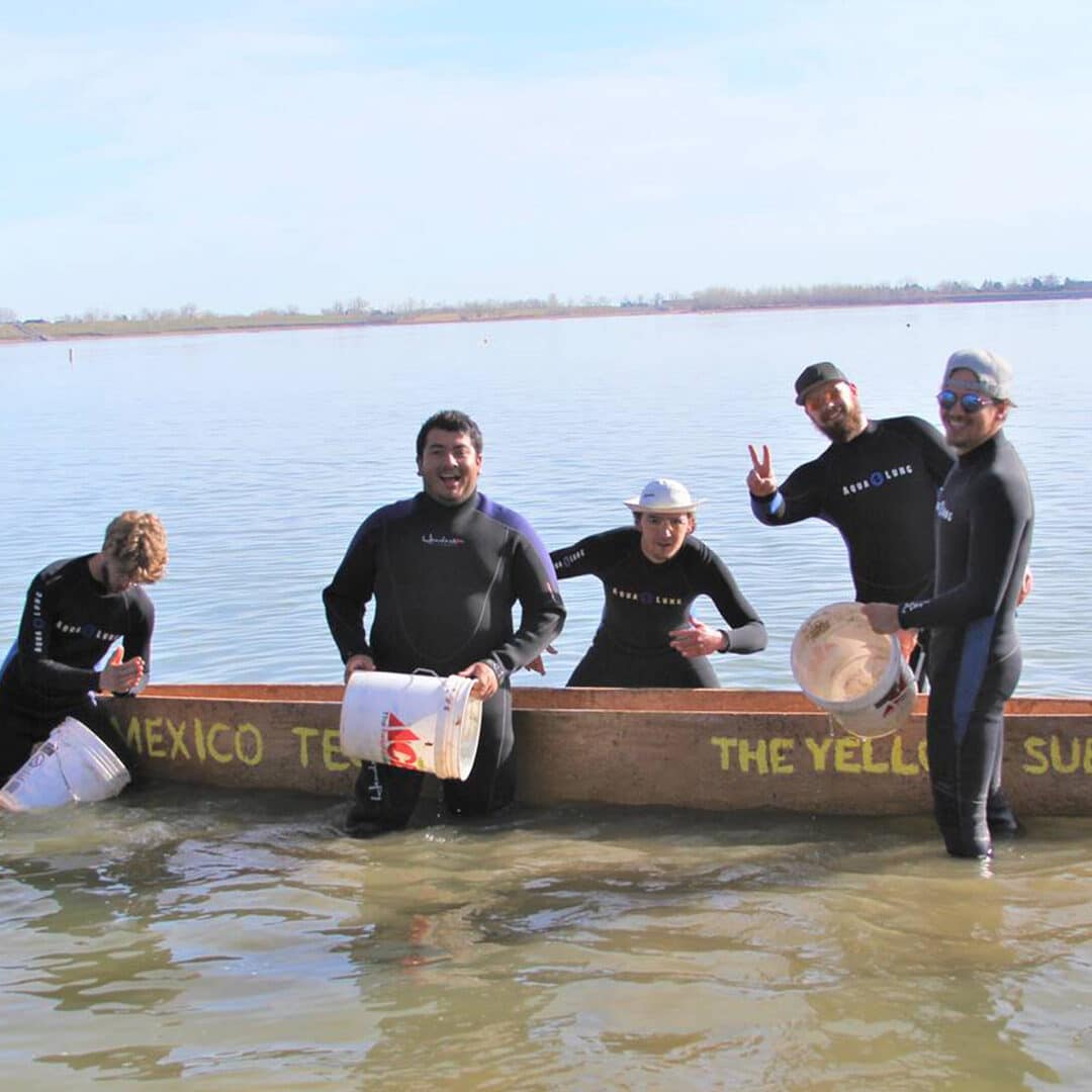 Dicaperl Supports NMT Concrete Canoe Team with Perlite Donation